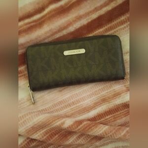 Michael Kors Brown Wallet
